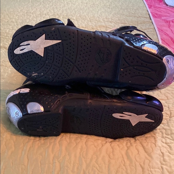 Alpinestars Black Motorcycle Boots - Picture 15 of 15